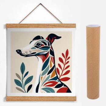 Product mockup for Whippet - The Perfect Pet
