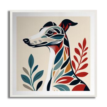Product mockup for Whippet - The Perfect Pet
